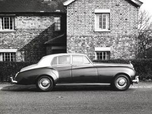 Rolls-Royce Silver Cloud 1955 года